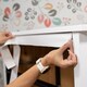 image 5 of Sticky Back Plastic Matt White Plain Kitchen Self-adhesive Vinyl Wrap for Cupboards, Doors and Furniture 67.5cm x 15m (3 rolls) - d-c-fix