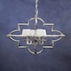 image 2 of Kensington Townhouse Arabesque Pendant Light