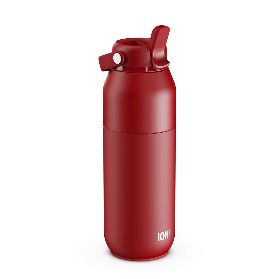 image 1 of ION8 URBAN Insulated Steel Water Bottle, Dual Tone, 720ml / 24oz
