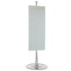 image 2 of Interiors By Premier Elegant Design Rectangular Mirror, Mid Century Hallway Mirror, Modern Mirror, Reflective Surface Mirror Silver