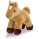 image 1 of Aurora Mini Flopsies - Prancer Light Brown Horse 20cm