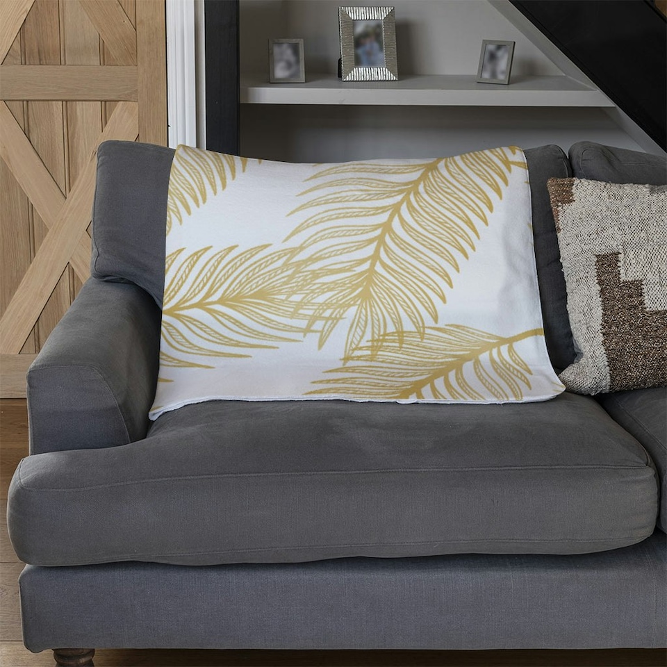 image 1 of Golden Leaves (Blanket)