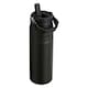 image 2 of IceFlow Bottle Flip Straw 0.7L Water Bottle | Black | Black | 1
