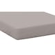 image 2 of Belledorm Egyptian Cotton Deep Fitted Sheet - Platinum - King White | King
