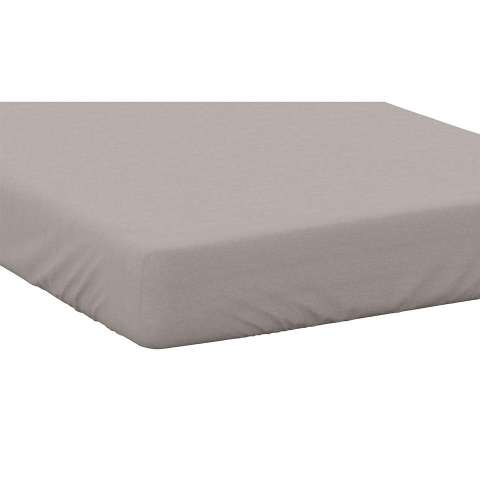 image 1 of Belledorm Egyptian Cotton Deep Fitted Sheet - Platinum - King White | King