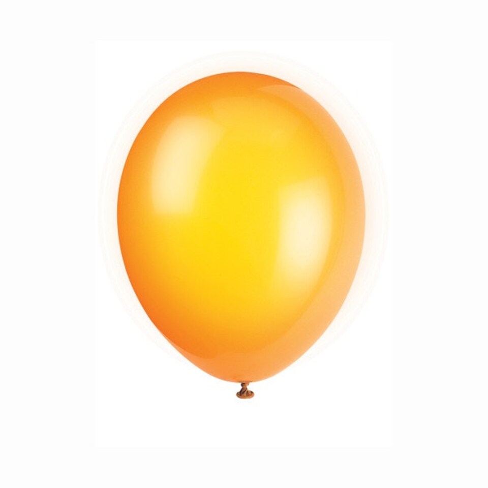 image 1 of Pack of 50 Assorted Colours 12" Premium Latex Balloons