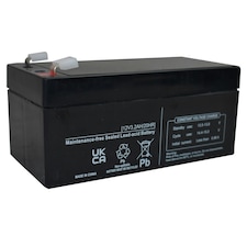 Plastica Power Pack P100 replacement battery 12v 3.2Ah
