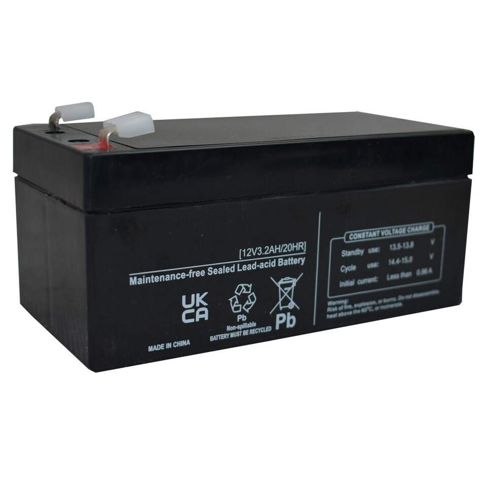 image 1 of Plastica Power Pack P100 replacement battery 12v 3.2Ah