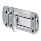 image 1 of Timco - Contract Flat Section Bolt - Satin Chrome (Size 110 x 25mm - 1 Each)