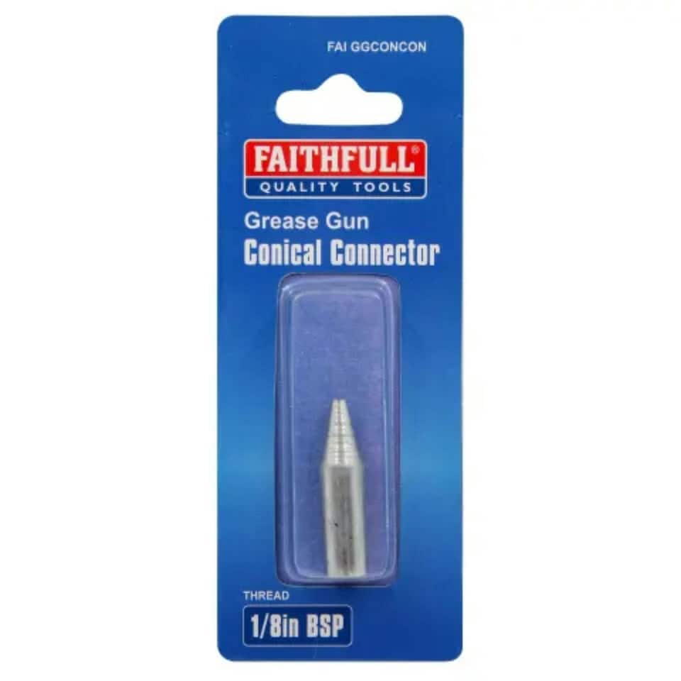 image 1 of Faithfull Grease Gun Conical Connector