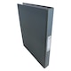 image 1 of Pack of 10 A4 Grey Paper Over Board Ring Binders by Janrax