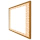 image 4 of Golden egyptian border (Picture Frame) Brown | S