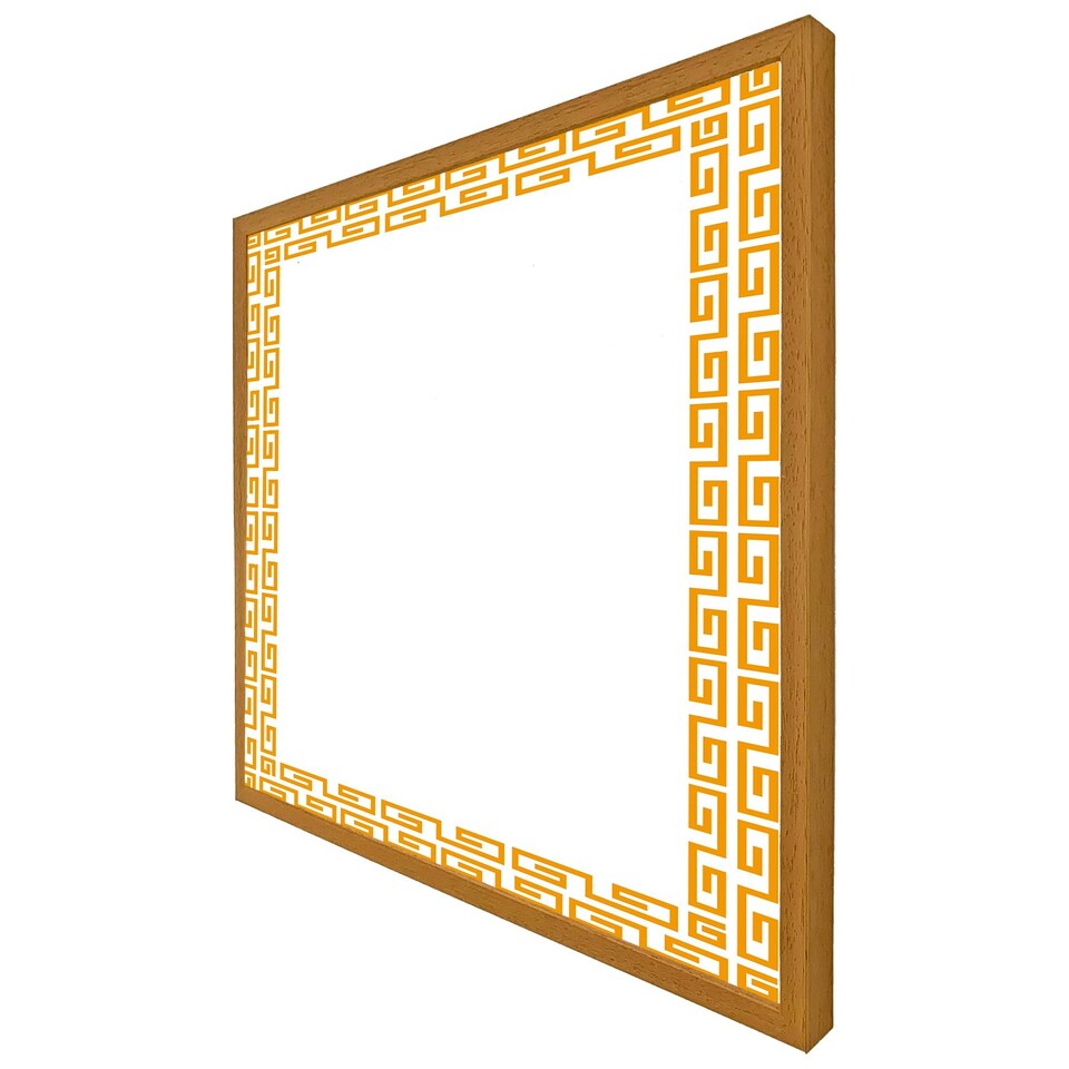 image 1 of Golden egyptian border (Picture Frame) Brown | S