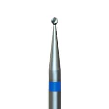 IQ Nails Tungsten Carbide Nail Drill Bit Ball Shaped Standard Plain Cut 1.4mm For Corns Fungal Infections Use 001.175.014