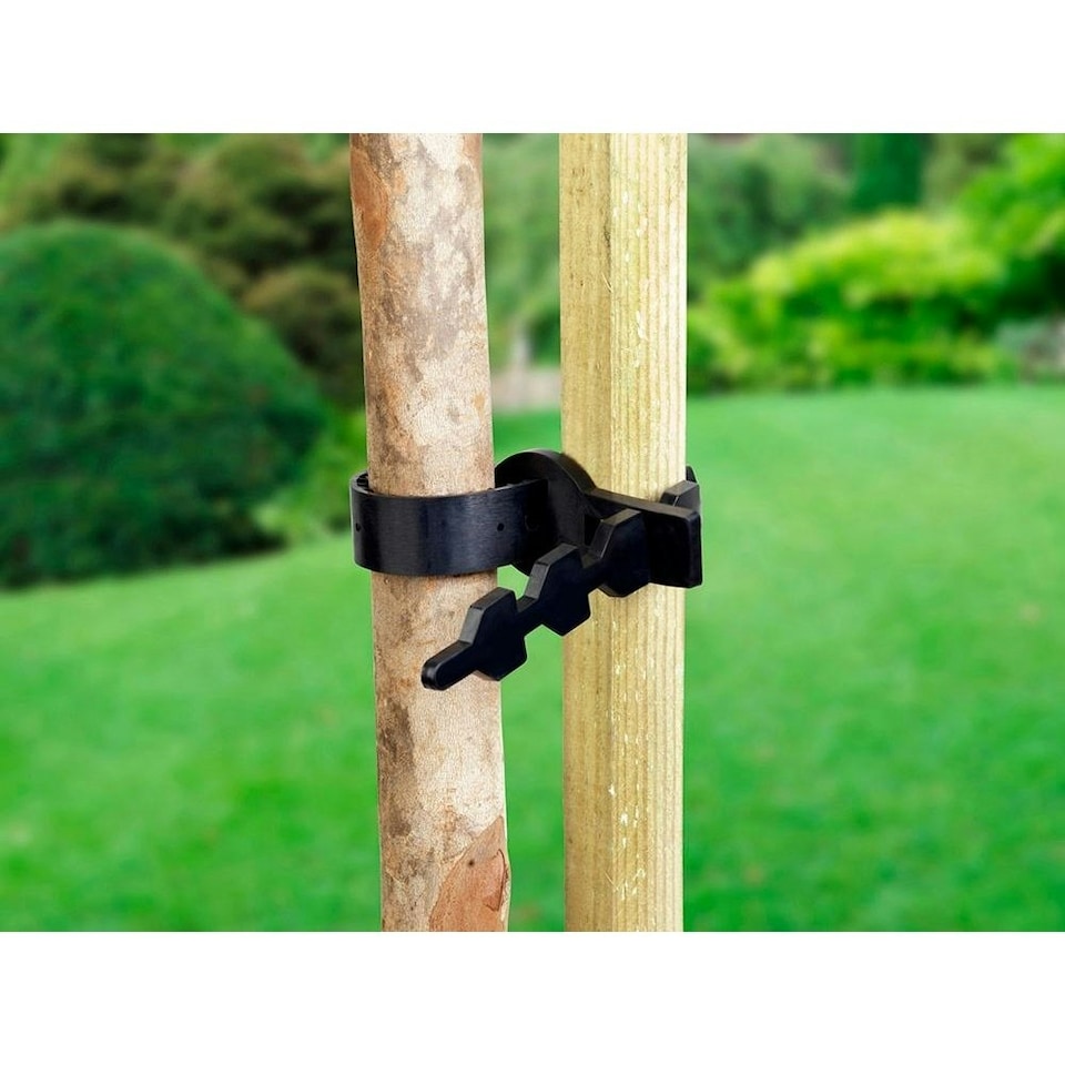 SupaGarden Tree Tie - Black - One Size