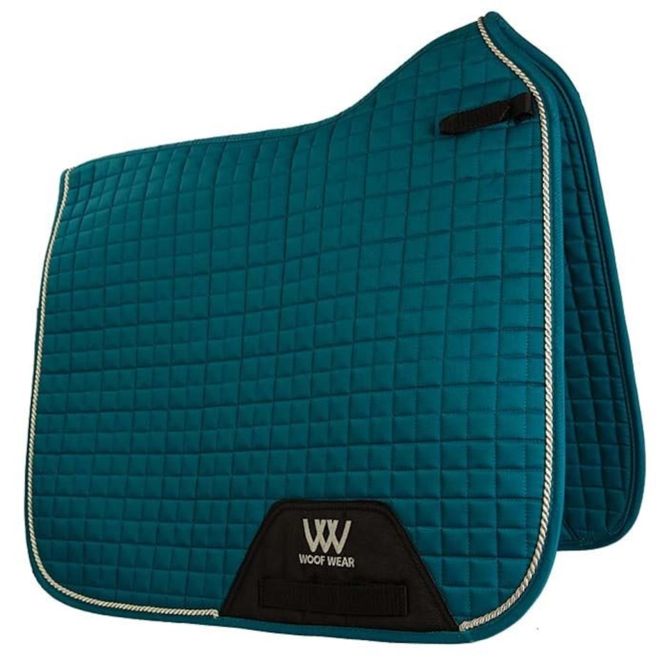 image 1 of Woof Wear Dressage Saddle Cloth Green | Size: Full
Colour: British Racing Green
