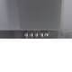 image 3 of SIA CHL90SS 90cm Stainless Steel Chimney Cooker Hood Kitchen Extractor Fan