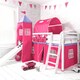 image 6 of Tent, Tower & Tunnel for Midsleeper Cabin Bed in Pink
