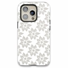 Neutral Bloom Phone Case | Grey | iPhone 15 Plus
Tough | iPhone 15 Plus
Tough