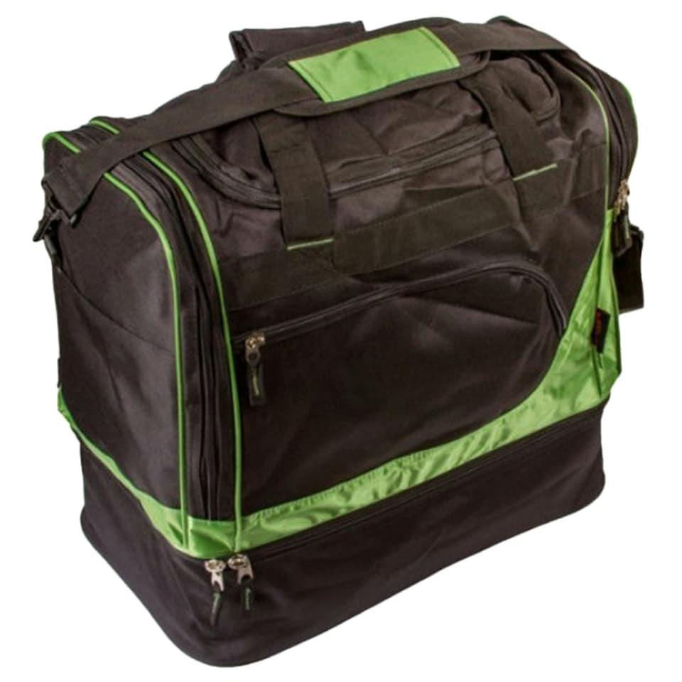 Carta Sport 2020 Duffle Bag - Black/Green - One Size