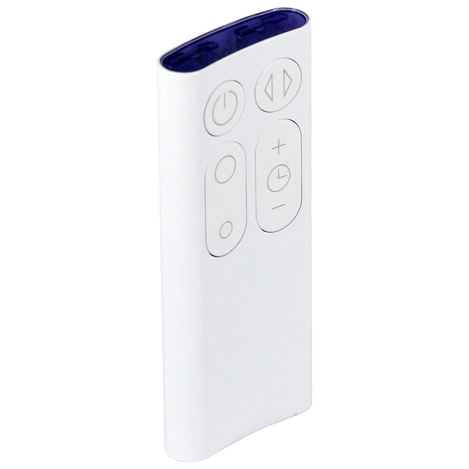 image 1 of Dyson AM06 AM07 AM08 Cool Desk Tower Fan Remote Control in White 965824-01 White