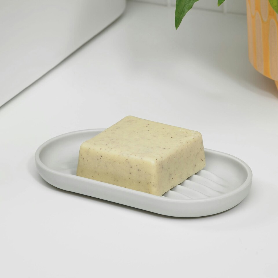 image 1 of ReBorn Recycled Soap Dish Black