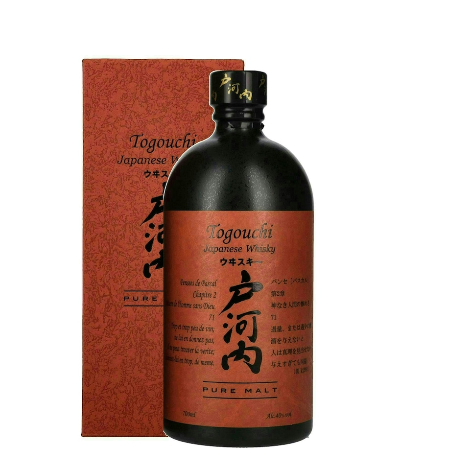 image 1 of Togouchi Pure Malt Whisky