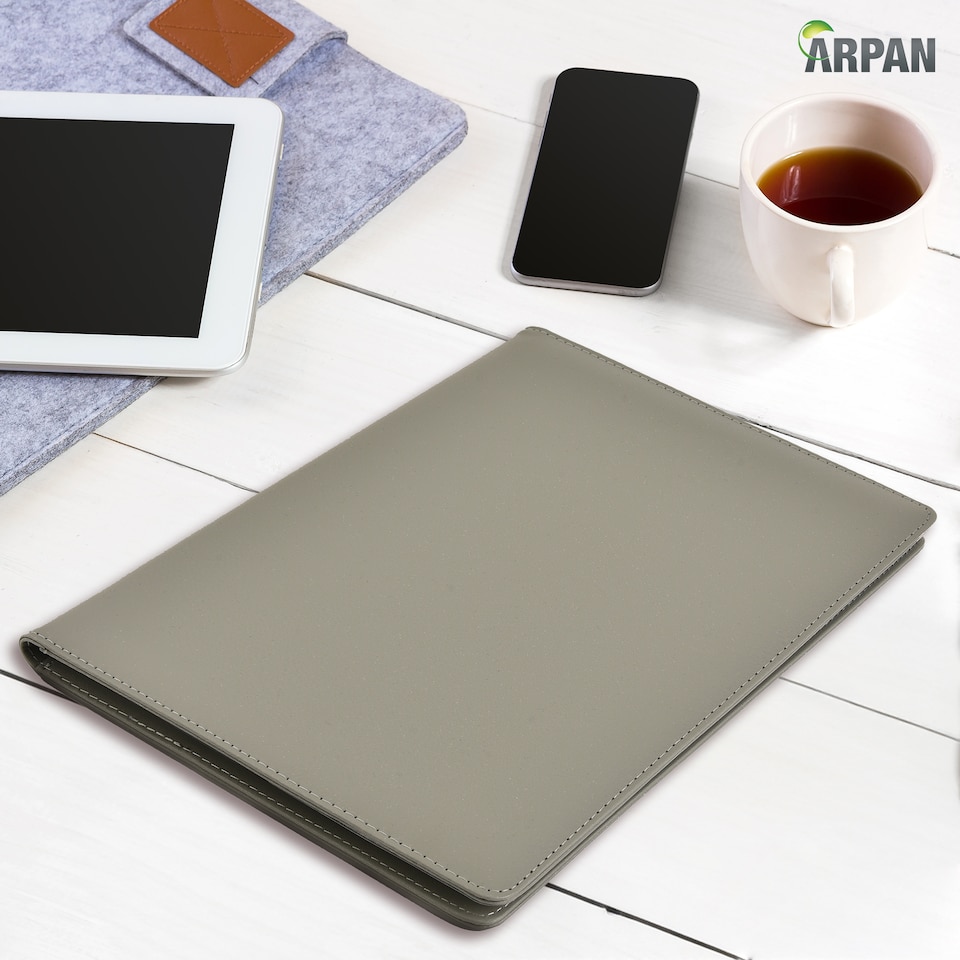image 1 of A4 Professional Display Book with 24 Pockets 48 Sides – Portfolio Folder A4 for Certificates & Documents – Presentation Folder, Professional Portfolio for Office, School & Interviews