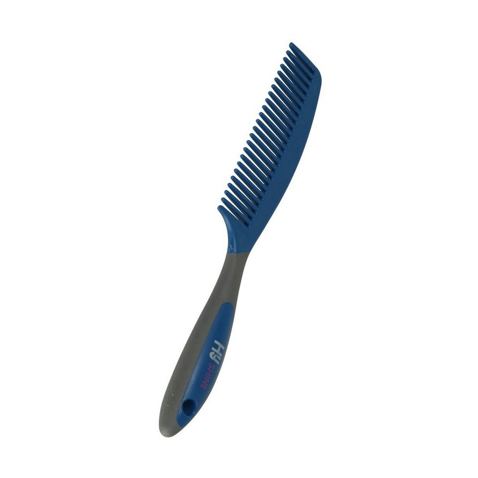image 1 of HySHINE Active Groom Comb - Midnight Navy - One Size