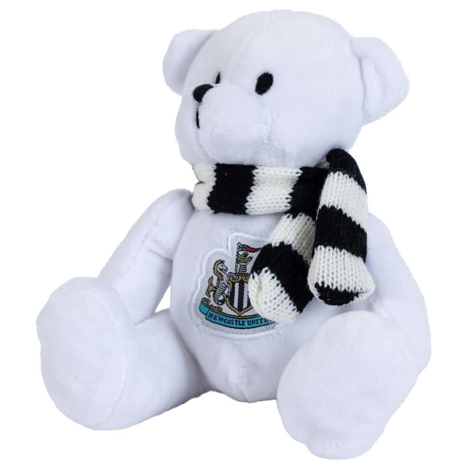 image 1 of Newcastle United FC Maisie Bear Plush Toy - White - One Size
