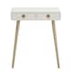 image 2 of Softline Low Hall Table in Off White