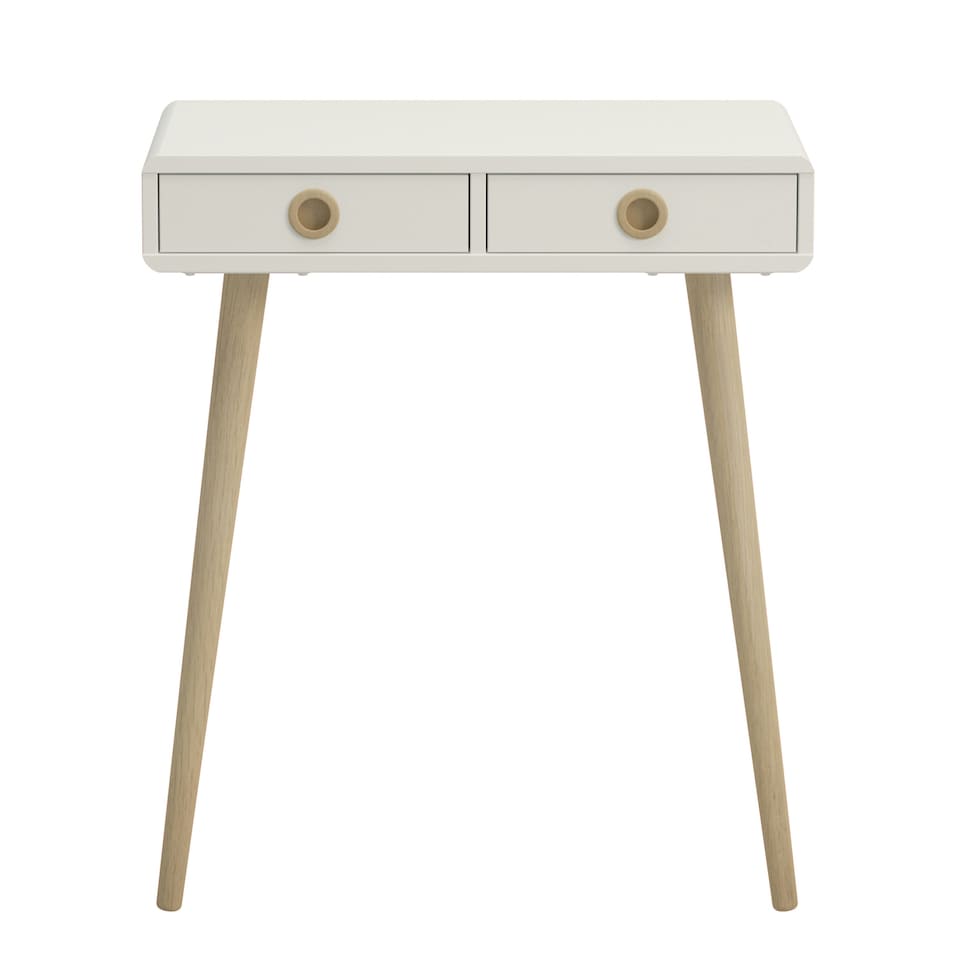 image 1 of Softline Low Hall Table in Off White