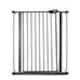 image 1 of Bettacare Child and Pet Gate Narrow, 68.5cm - 75cm, Slate Grey, Extra Tall Gate 104cm in Height, Narrow Pressure Fit Stair Gate