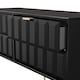 image 6 of Metro 4 Drawer Bed Box in Deep Black & Black Matt (Ready Assembled) | Black | Deep Black & Black Matt