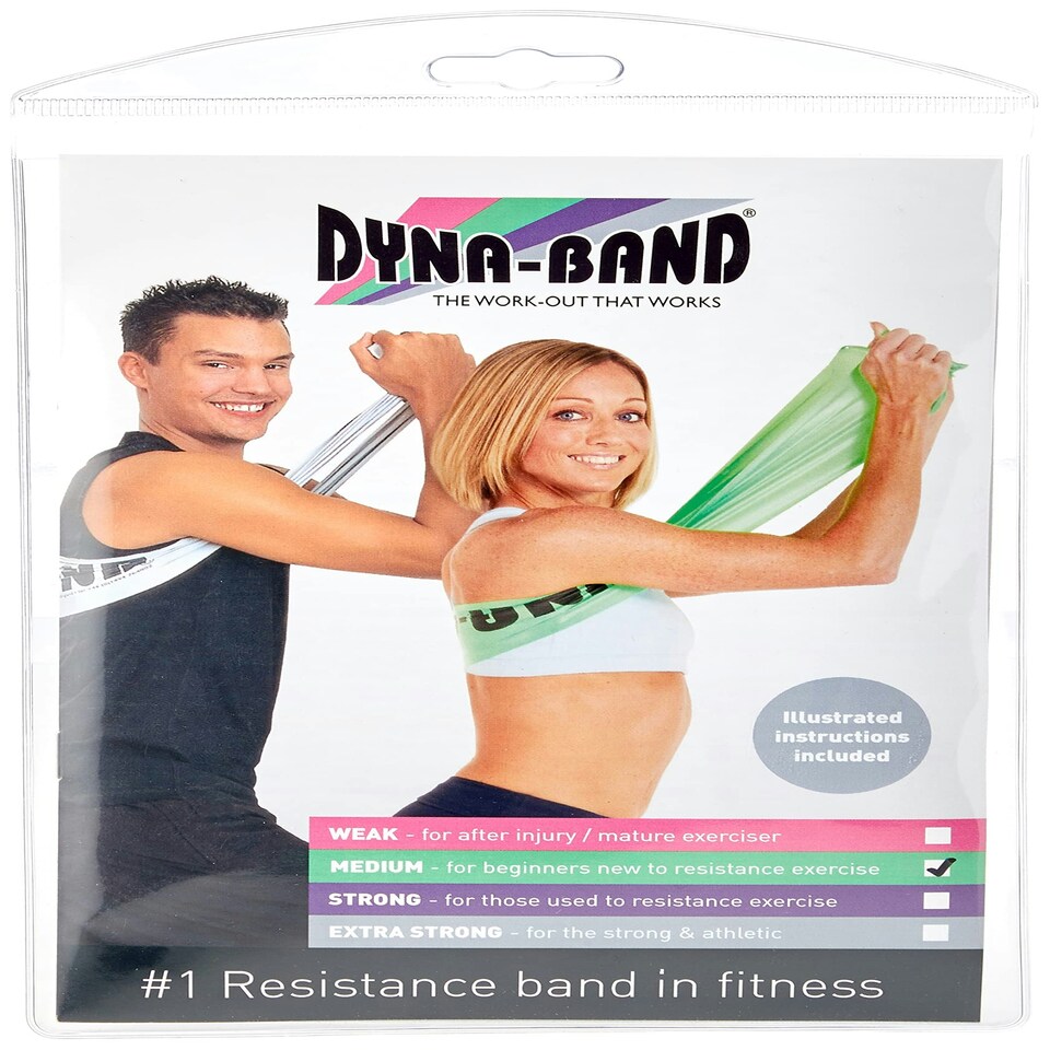 DYNA-BAND GREEN - Cartasport - DYBGR