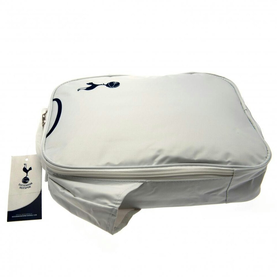 image 1 of Tottenham Hotspur FC Kit Lunch Bag - White - One Size