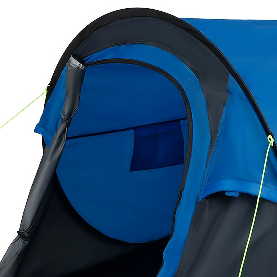 image 1 of Malawi II Person Pop Up Tent Blue