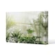image 1 of Green plants in botanical gardens (Canvas Print) 101 x 77 x 4cm