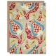 image 1 of William Morris Art Card Turkish Bed Cover Floral Pattern