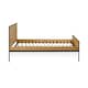 image 5 of Horizon Oak Effect  Bed Frame -  King (150cm)