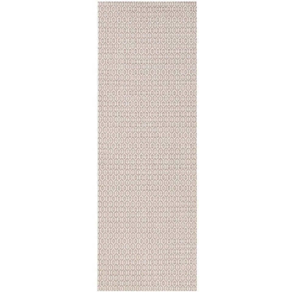 image 1 of The Rugs Indoor Outdoor Coin Rug Geometric Design, Polypropylene, Durable