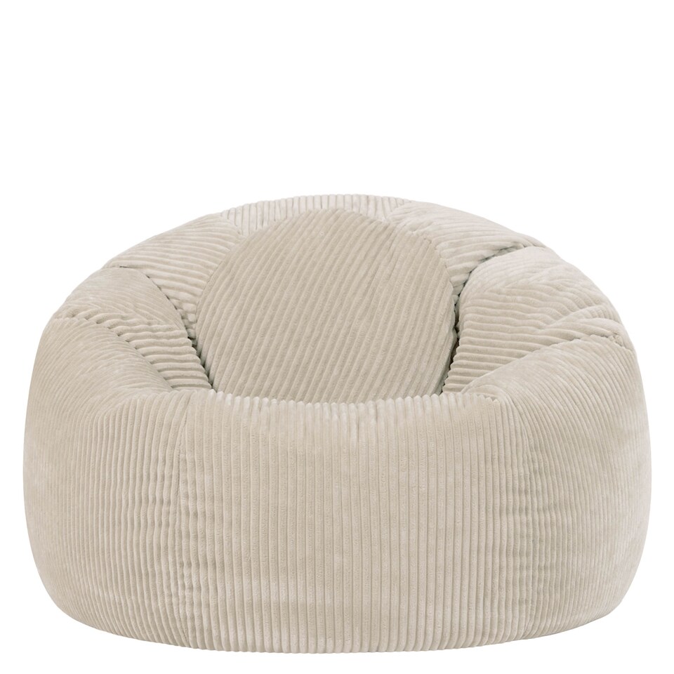 image 1 of Kingston Beanbag Corduroy Natural Beige | Cream | Natural | XL | 1