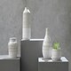 image 2 of Interiors by Premier Indoor Planter, Handcrafted Stoneware with Glazed Surface, Indoor Planter with Drainage Holes for Plants Grey