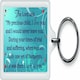 image 4 of FootPrint Sentimental Keyring - Birthday Christmas Gift