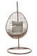 image 2 of Interiors by Premier Luxurious Brown Rattan Hanging Chair, Versatile Lounge Chair, Sturdy Bedroom Chair, Modern Garden Chair