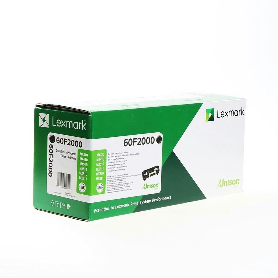 Lexmark 602 Standard Capacity Toner Cartridge