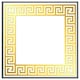 image 1 of Golden greek ornamental frame (Picture Frame) Grey | XS