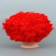 image 3 of Red Afro Wig Multi