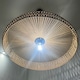 image 10 of CGC 70 cm Extra-Large Natural String Woven Round Easy-Fit Lampshade | Brown | Natural | 70 cm