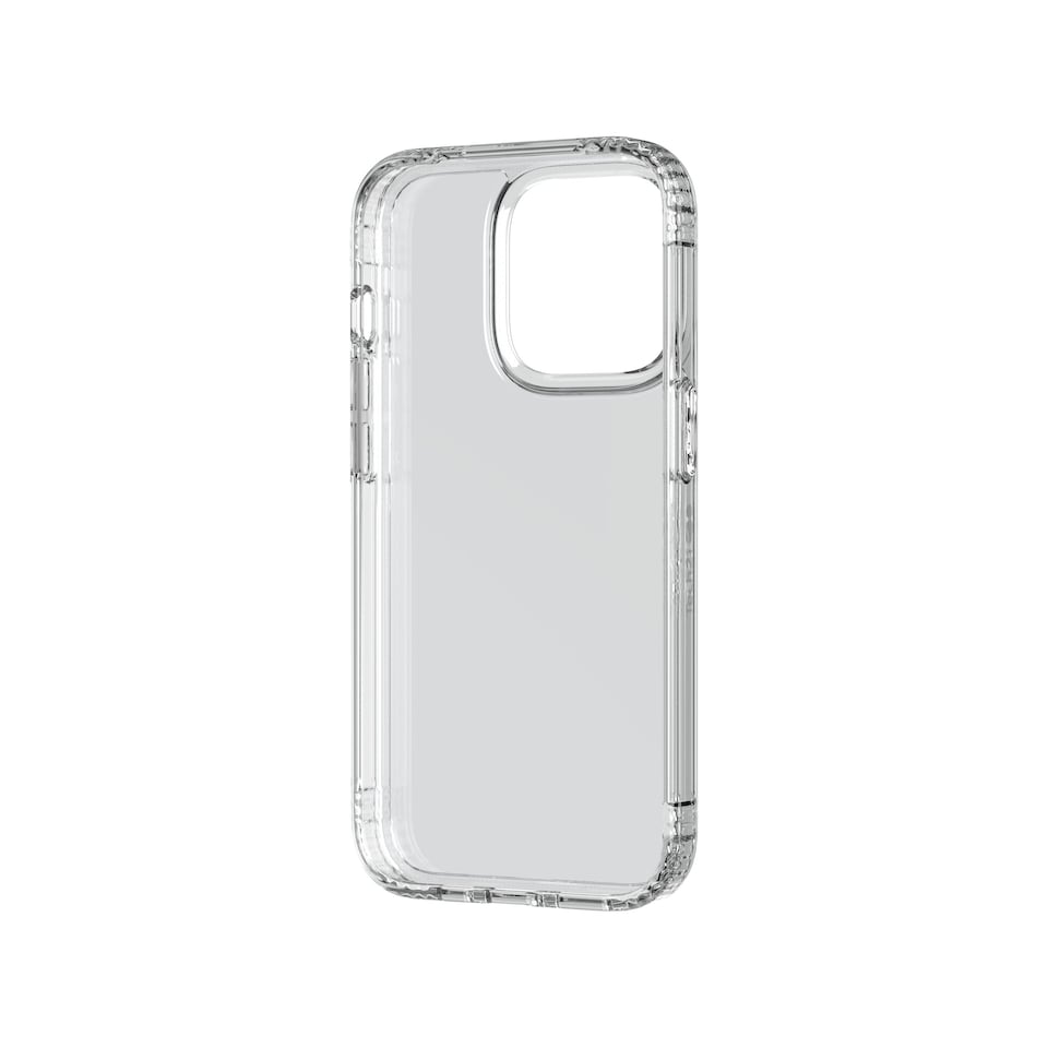 image 1 of Tech21 EvoClear case for Apple iPhone 14 Pro Clear Clear